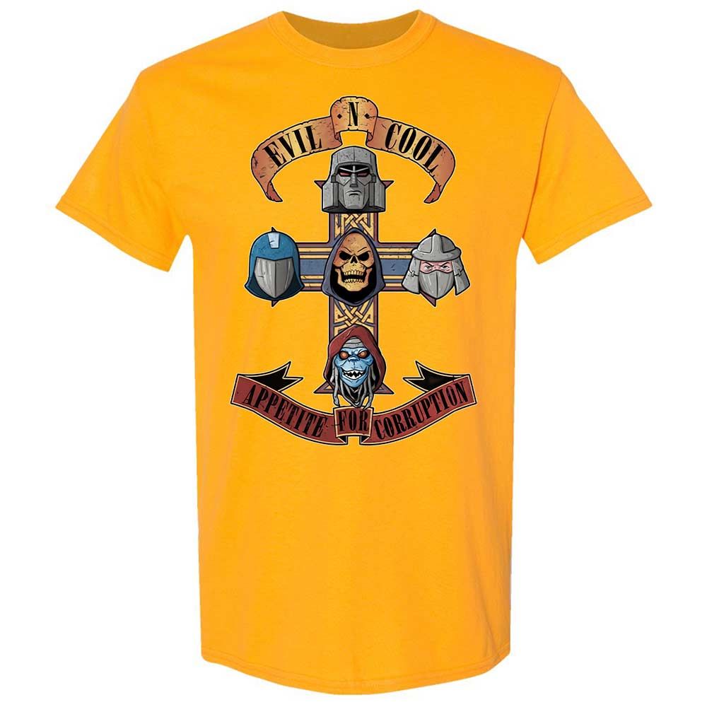 Classic Unisex T-Shirt - XL5M599Q - Gold - 18