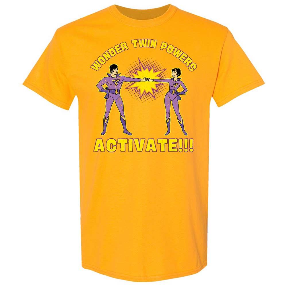 Classic Unisex T-Shirt - T37GUUTB - Gold - 18