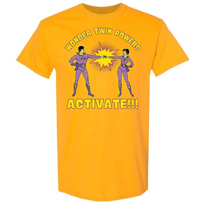 Classic Unisex T-Shirt - T37GUUTB - Gold - 18