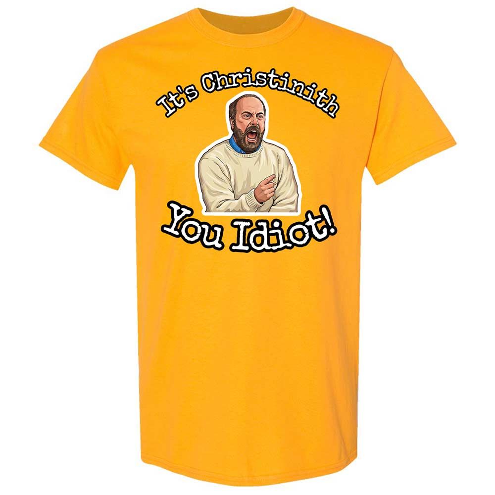 Classic Unisex T-Shirt - Q88VRT74 - Gold - 18