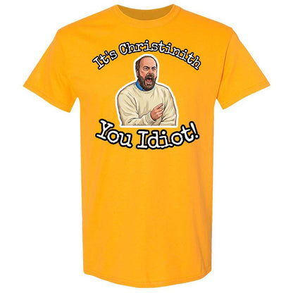 Classic Unisex T-Shirt - Q88VRT74 - Gold - 18