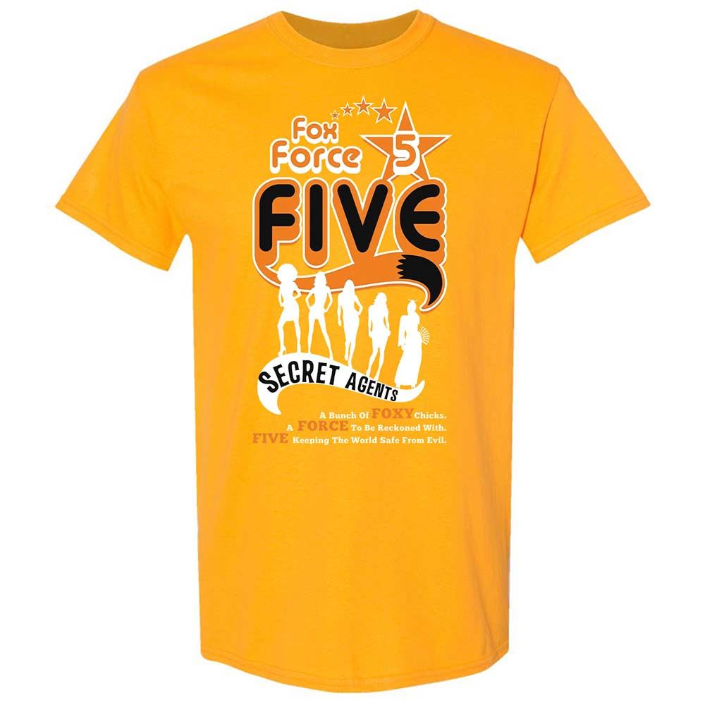 Classic Unisex T-Shirt - 9R584CNS - Gold - 18