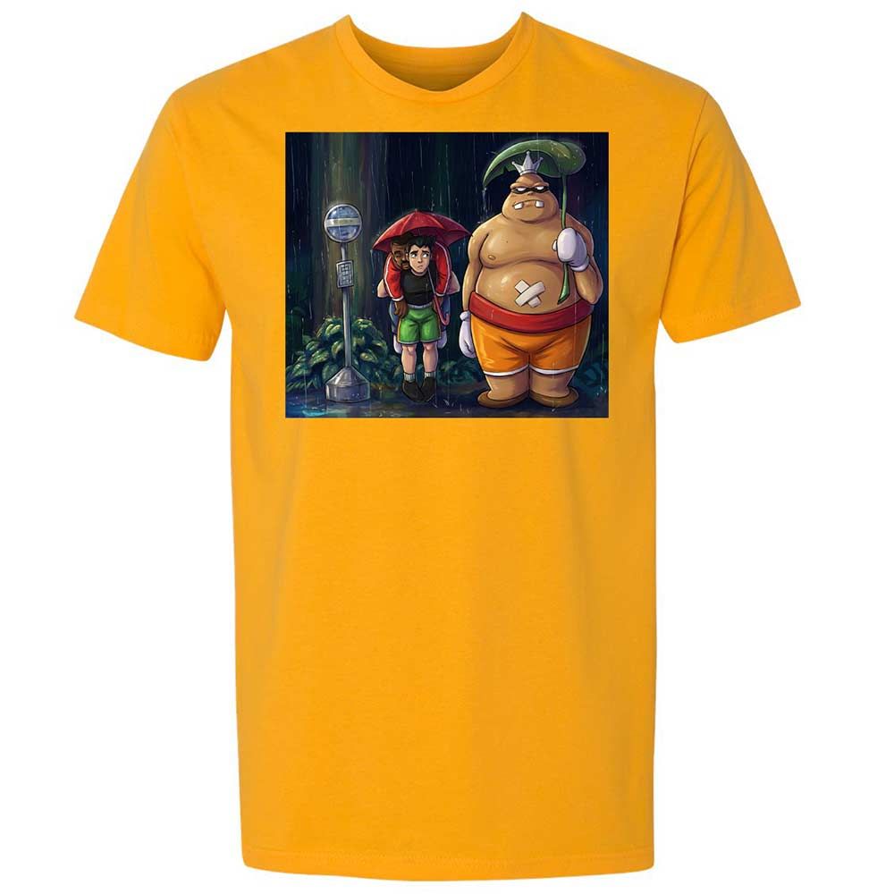 Premium Unisex T-Shirt - WH6HK4MJ - Gold - 18