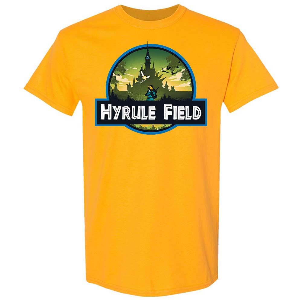 Classic Unisex T-Shirt - CCJVJC5F - Gold - 18