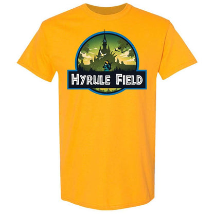 Classic Unisex T-Shirt - CCJVJC5F - Gold - 18