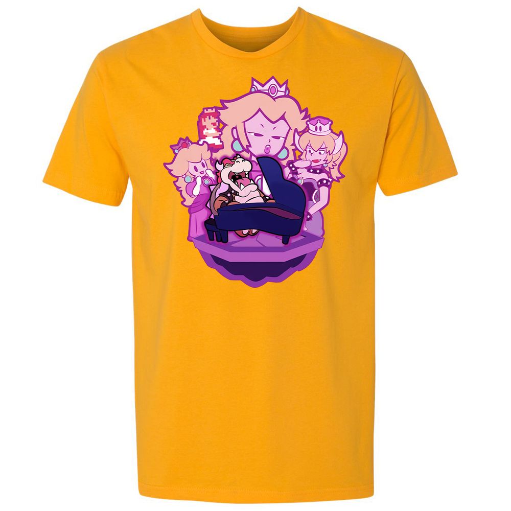 Premium Unisex T-Shirt - W88QTYM8 - Gold - 18