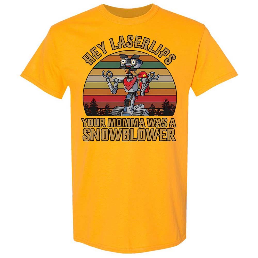 Classic Unisex T-Shirt - XB924A1L - Gold - 18