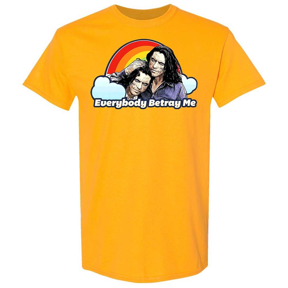 Classic Unisex T-Shirt - P1NFDC6S - Gold - 18