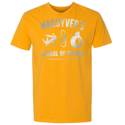 Premium Unisex T-Shirt - 4QJUYJ44 - Gold - 18