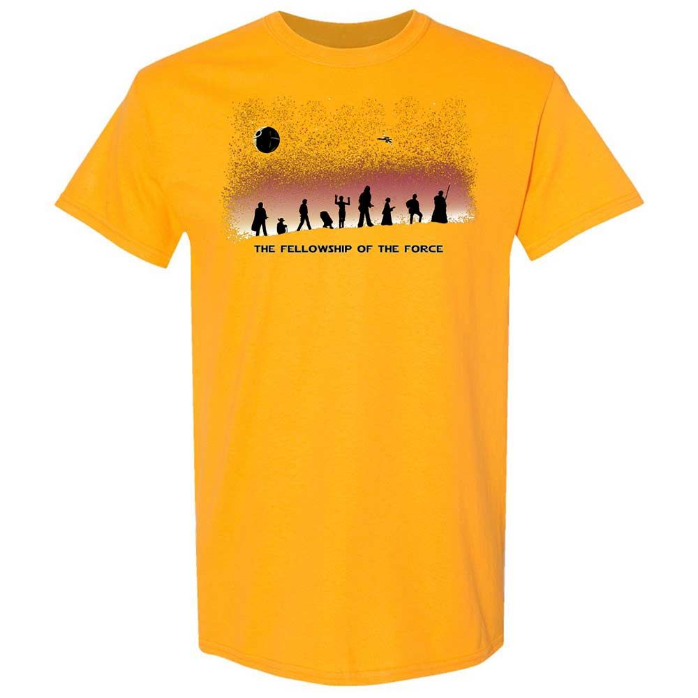 Classic Unisex T-Shirt - BCNHPCLE - Gold - 18