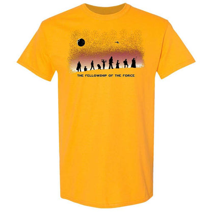 Classic Unisex T-Shirt - BCNHPCLE - Gold - 18