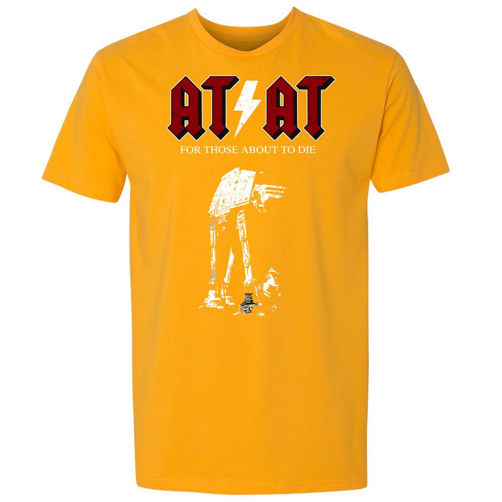 Premium Unisex T-Shirt - 4UDDAC46 - Gold - 18