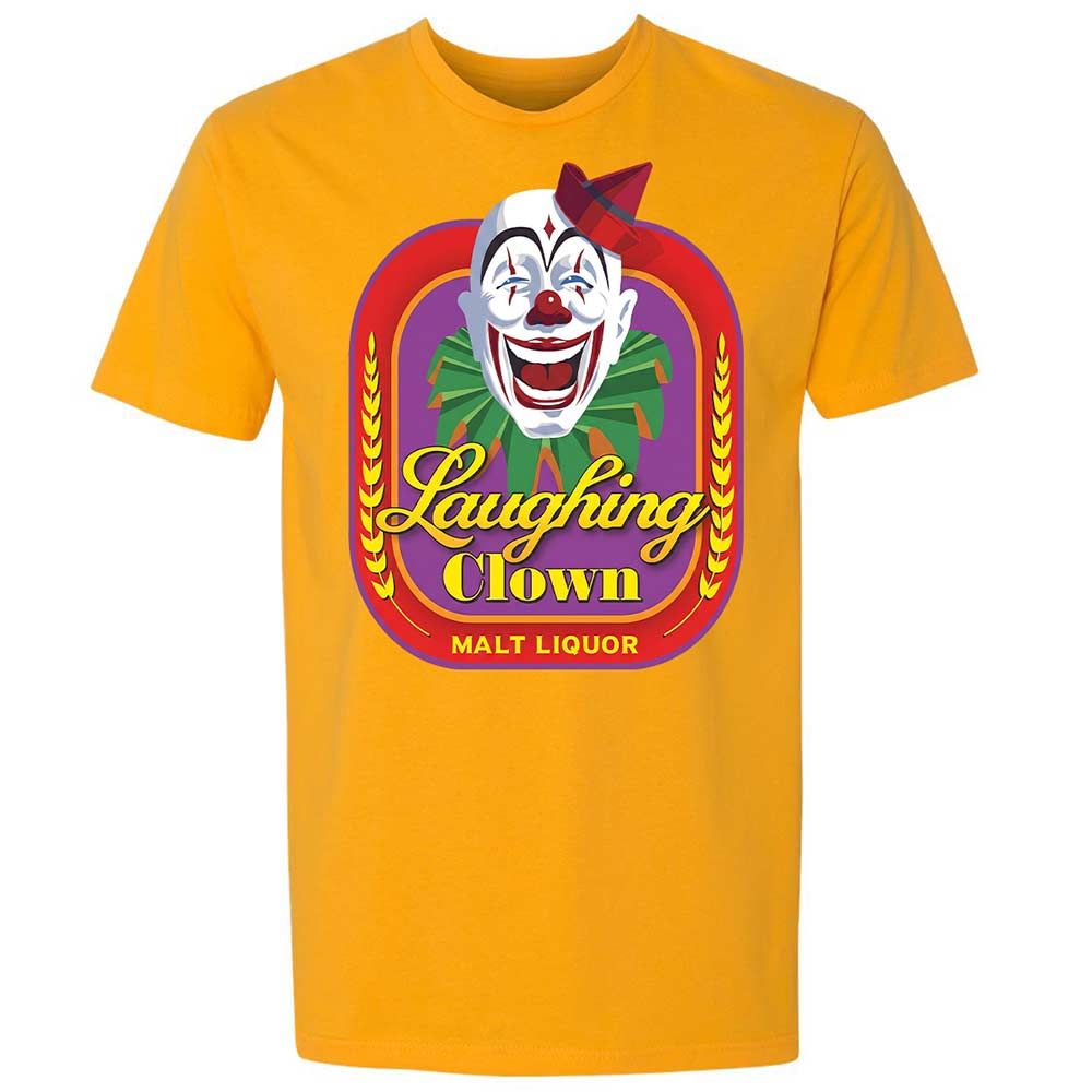 Laughing Clown Malt Liquor - Gold - 18