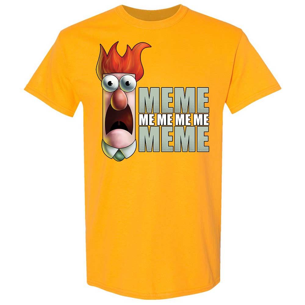 Meme me me me me Meme - Gold - 18