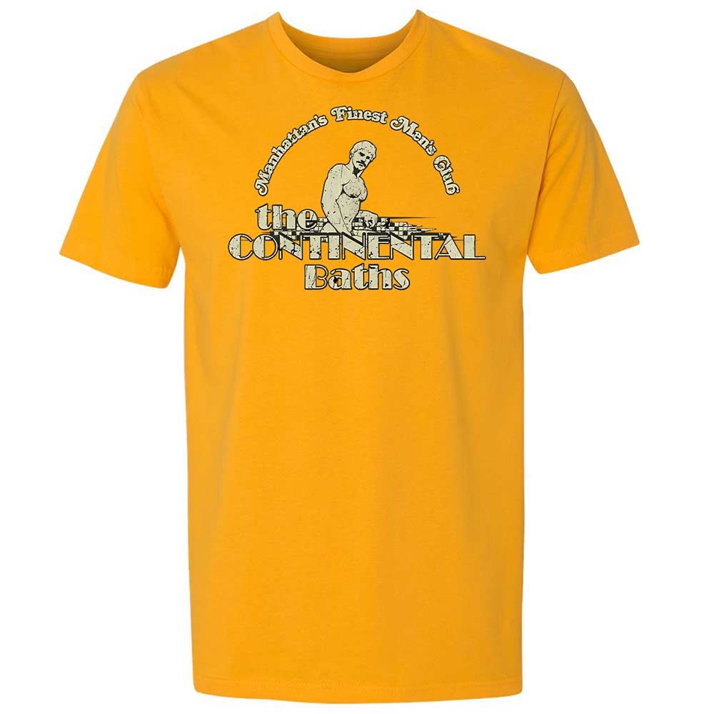 The Continental Baths - Gold - 18