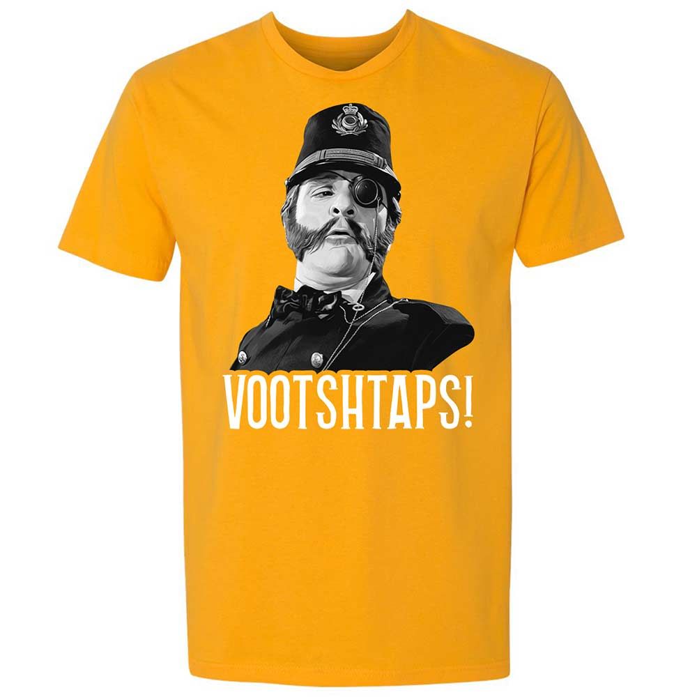 Premium Unisex T-Shirt - DDKCFWEB - Gold - 18