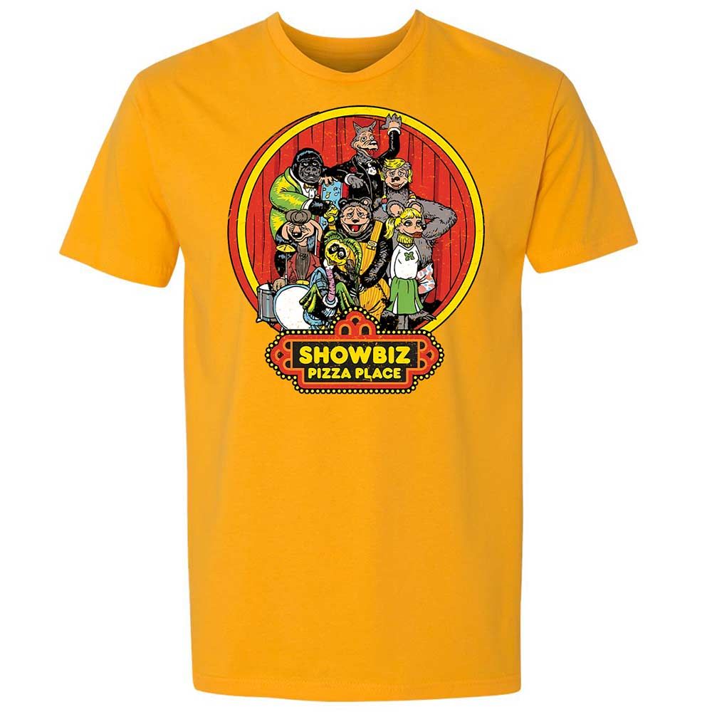 Premium Unisex T-Shirt - 95BSTR3S - Gold - 18