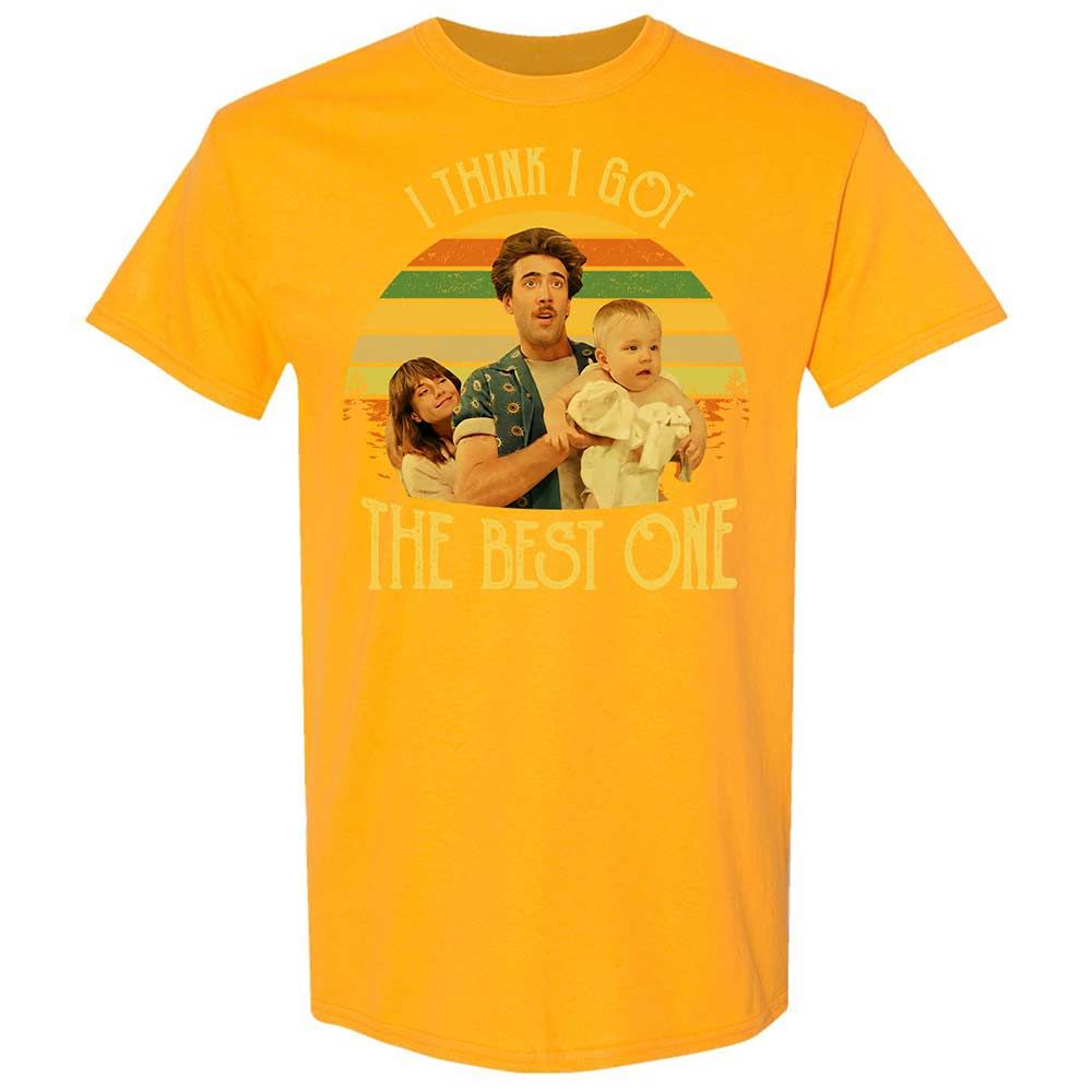 Classic Unisex T-Shirt - D4NV5LWM - Gold - 18