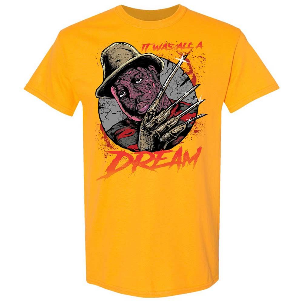 Classic Unisex T-Shirt - 1G7BECR8 - Gold - 18