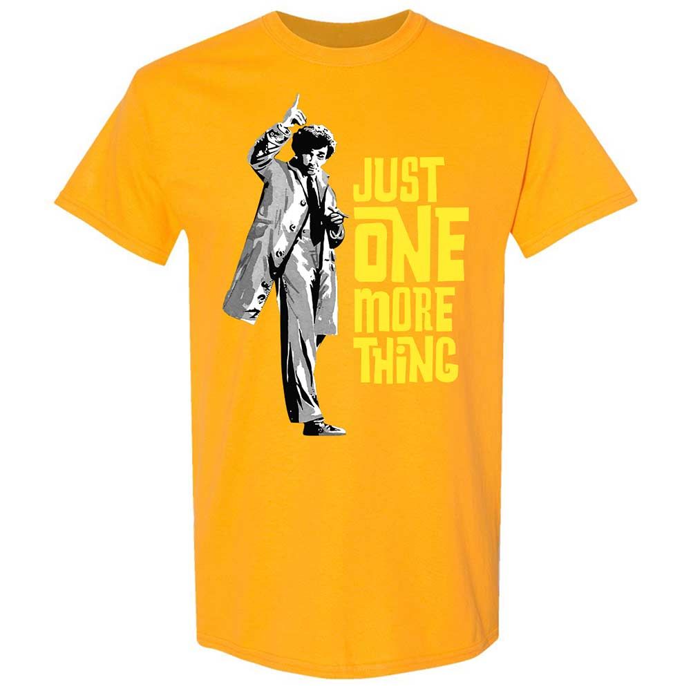 Just One More Thing - Gold - 18
