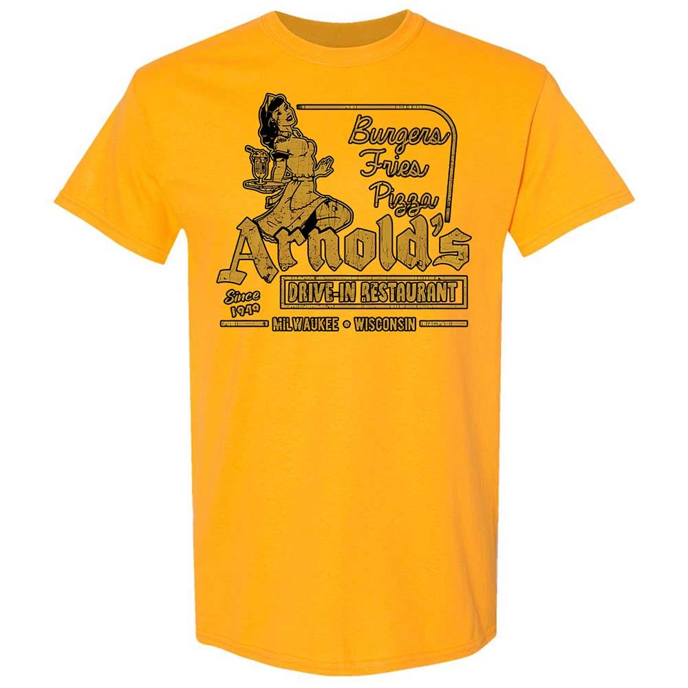 Classic Unisex T-Shirt - 4AASSVNB - Gold - 18