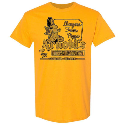 Classic Unisex T-Shirt - 4AASSVNB - Gold - 18