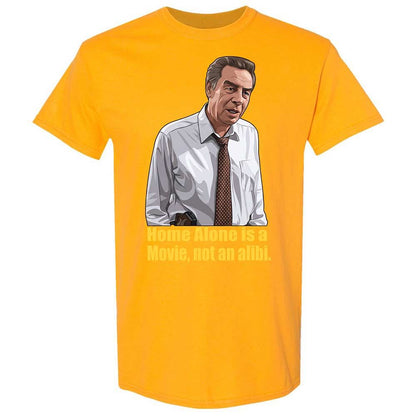 Classic Unisex T-Shirt - FVAG35PX - Gold - 18