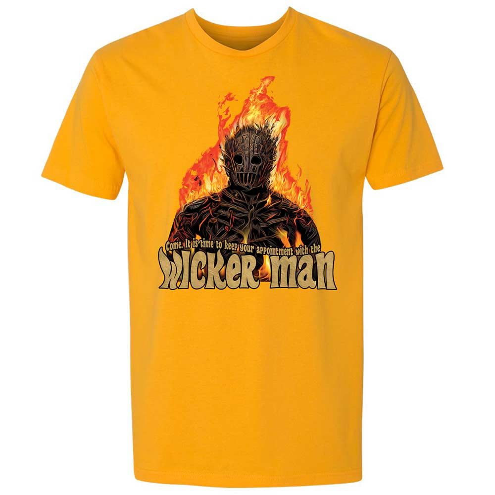Wicker Man - Gold - 18