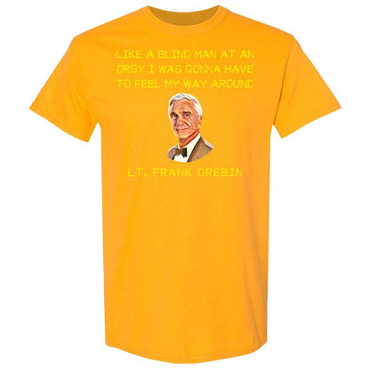 Classic Unisex T-Shirt - 3YLXP4WL - Gold - 18