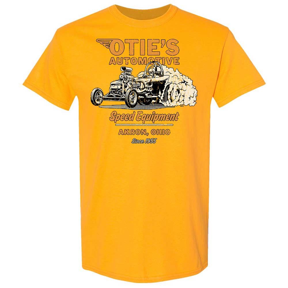 Otie's Speed Equipment - Gold - 18