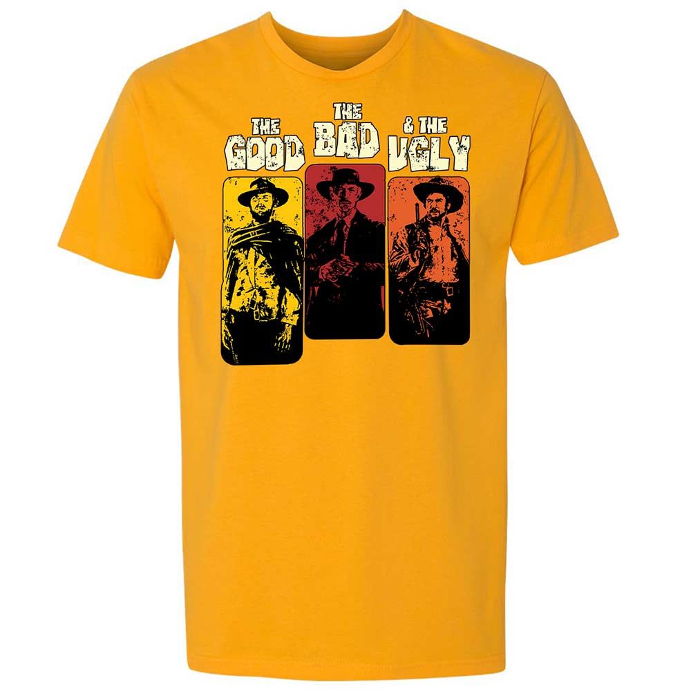 The Good, The Bad, & The Ugly - Gold - 18