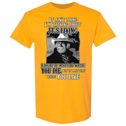 Where You Live - Gold - 18