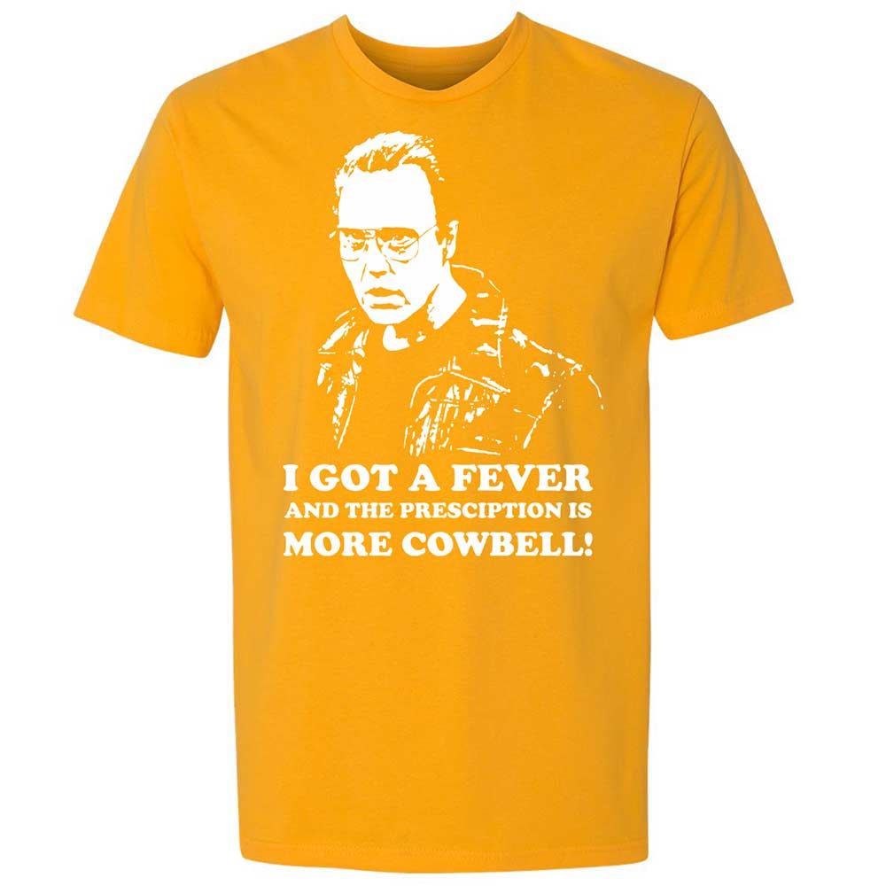 More Cowbell - Gold - 18