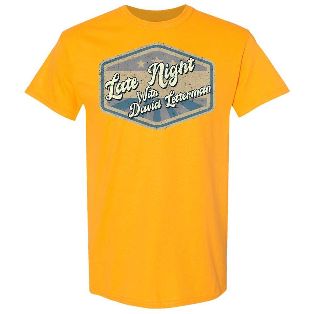 Late Night with David Letterman - Gold - 18