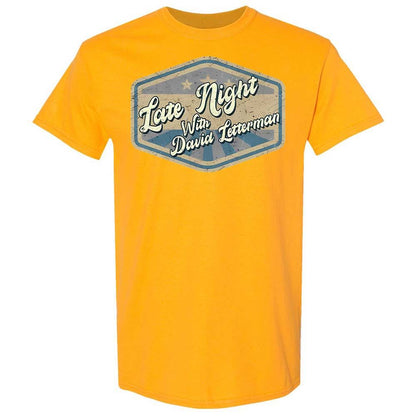 Late Night with David Letterman - Gold - 18
