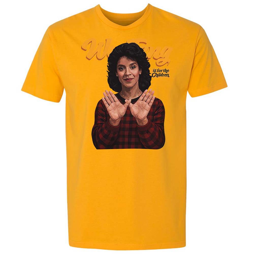 Premium Unisex T-Shirt - Q63JNLAZ - Gold - 18