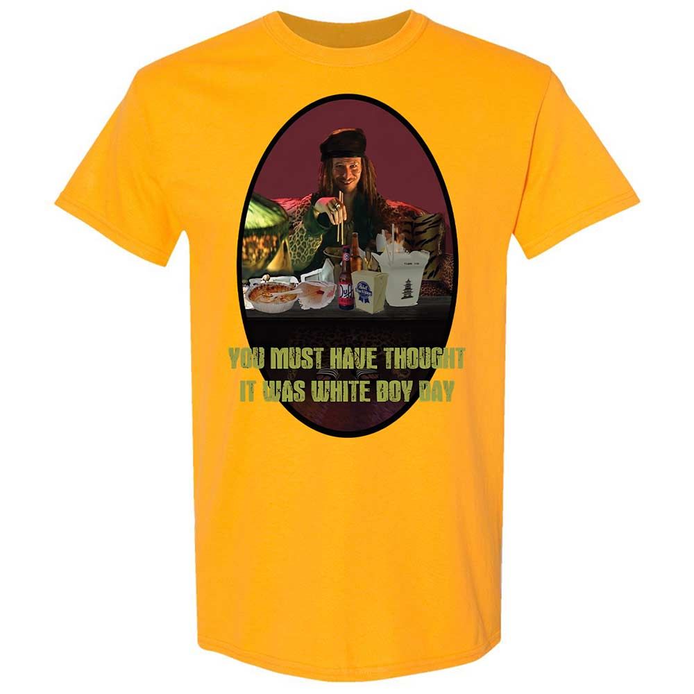Classic Unisex T-Shirt - DHG4NTAP - Gold - 18