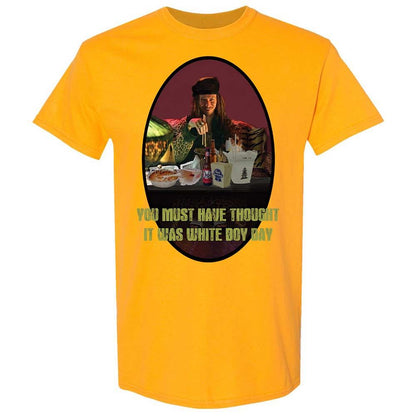 Classic Unisex T-Shirt - DHG4NTAP - Gold - 18