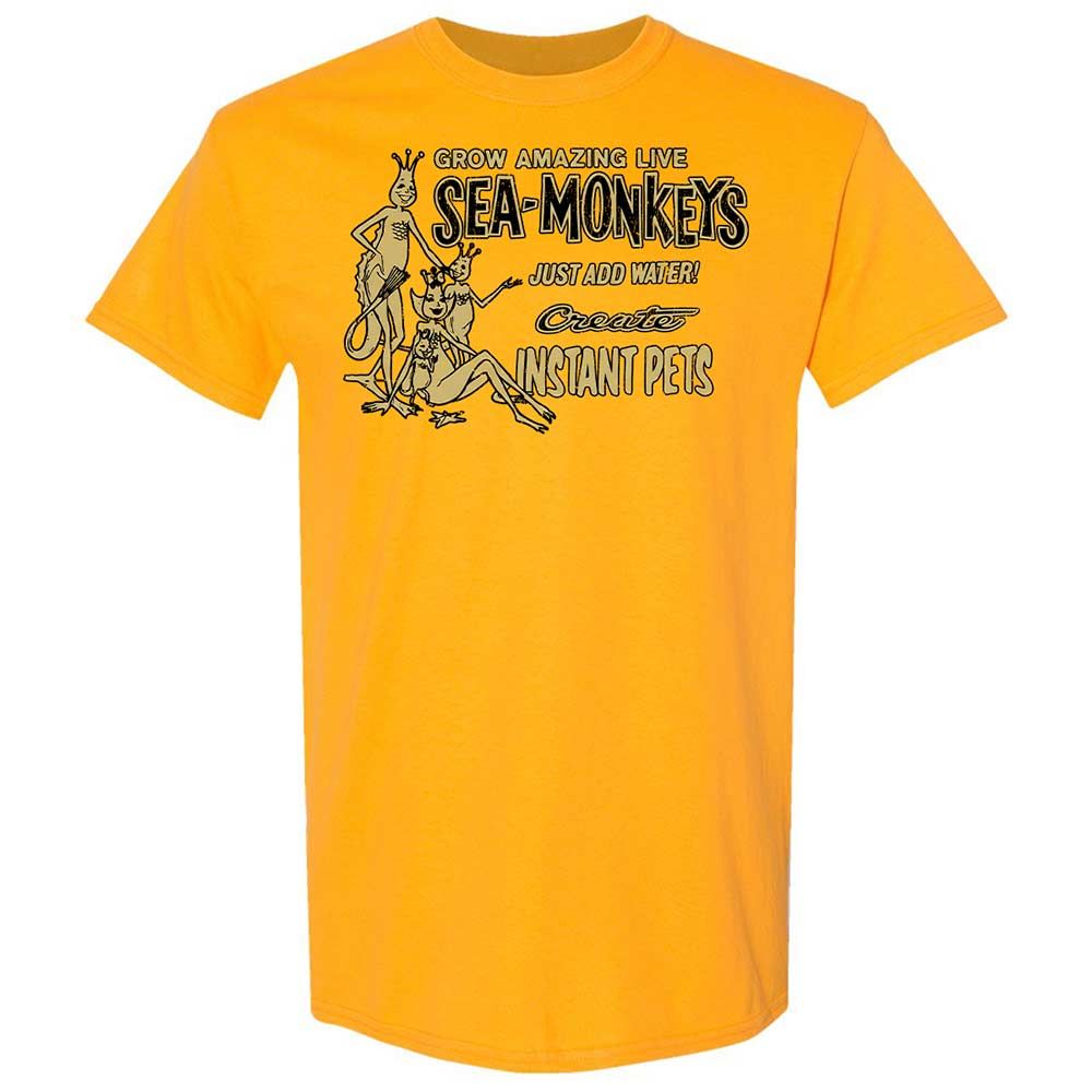 Sea Monkeys - Gold - 18
