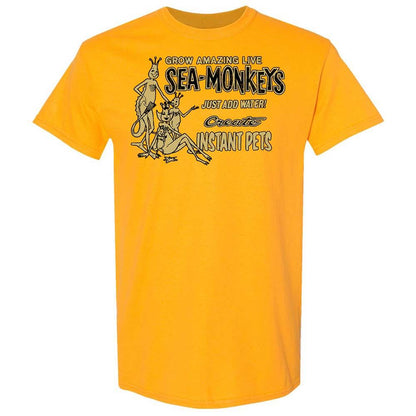 Sea Monkeys - Gold - 18