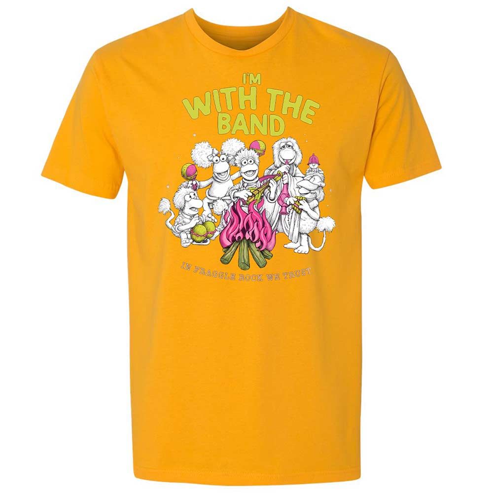 Premium Unisex T-Shirt - MUC1U742 - Gold - 18