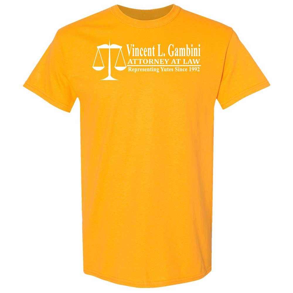 Classic Unisex T-Shirt - 4DZBDBKX - Gold - 18