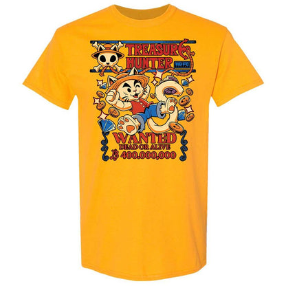 Classic Unisex T-Shirt - PJJECR4C - Gold - 18