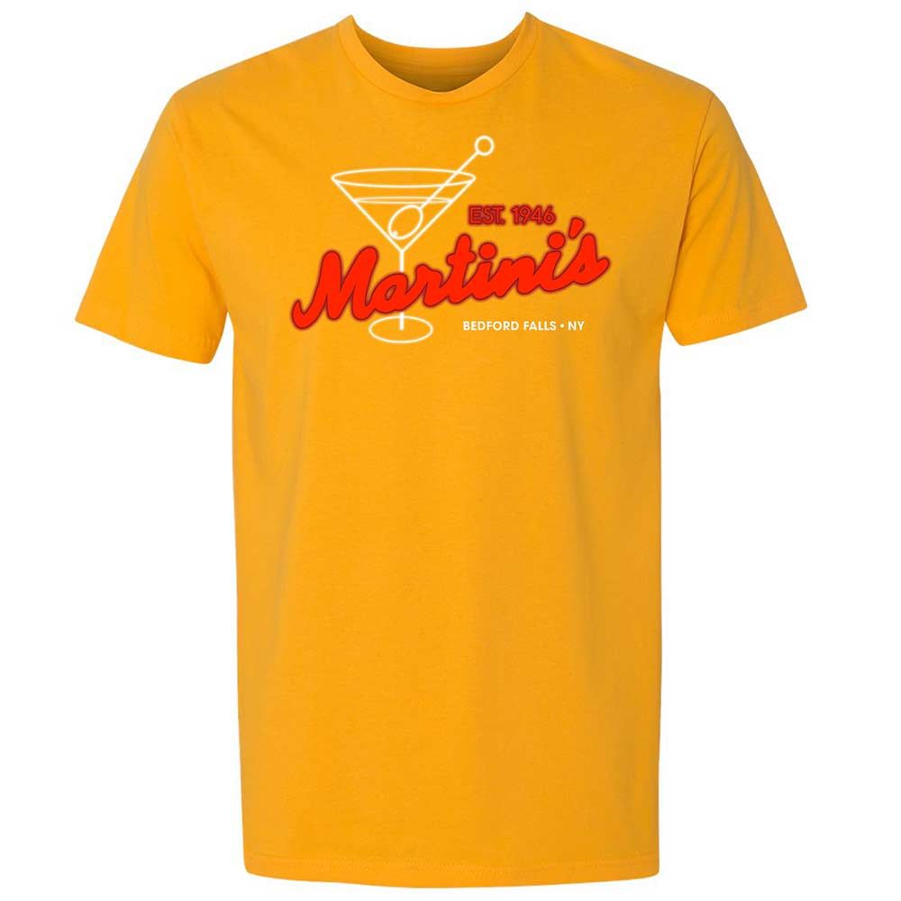 Martini's Bar - Gold - 18