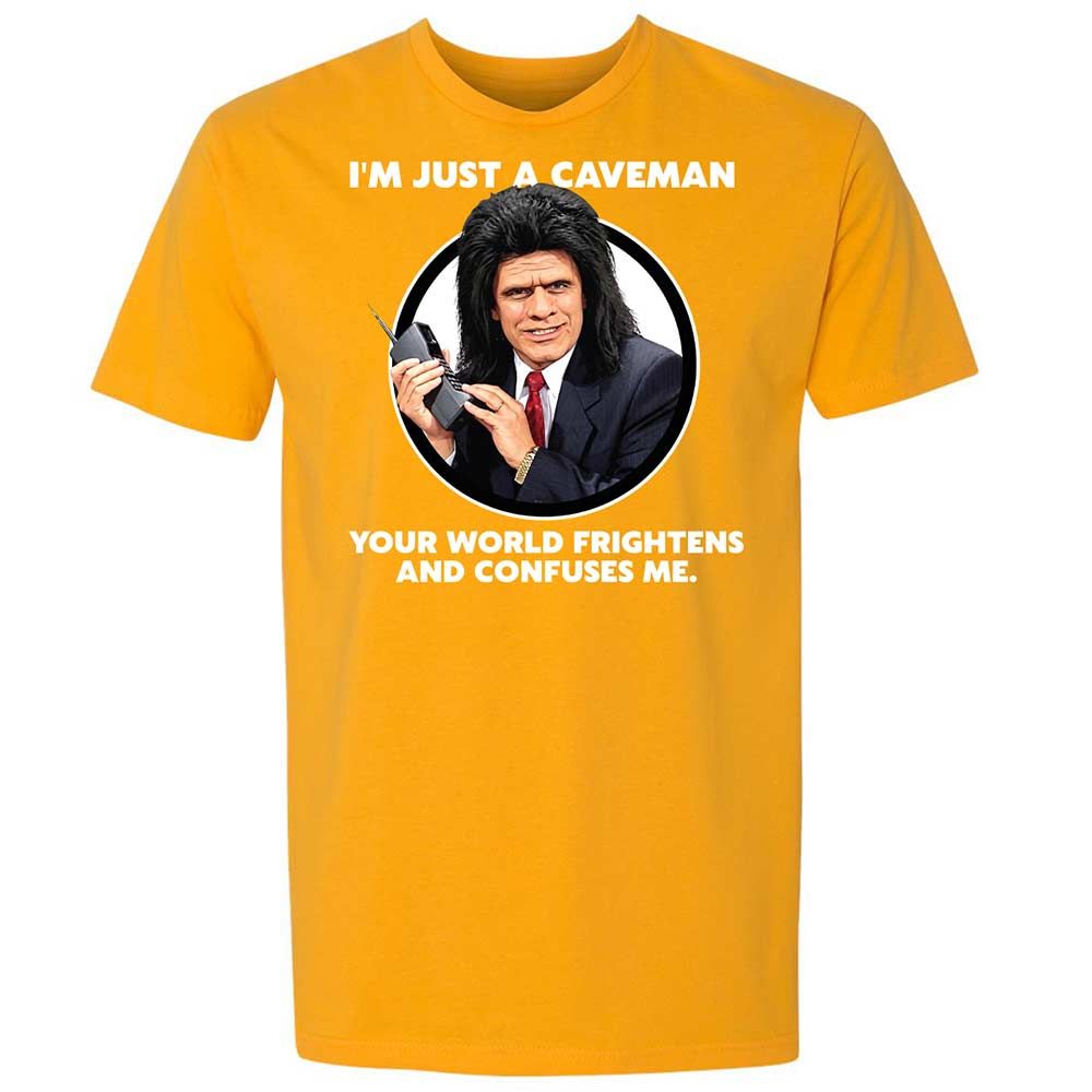 Unfrozen Caveman Lawyer - Gold - 18