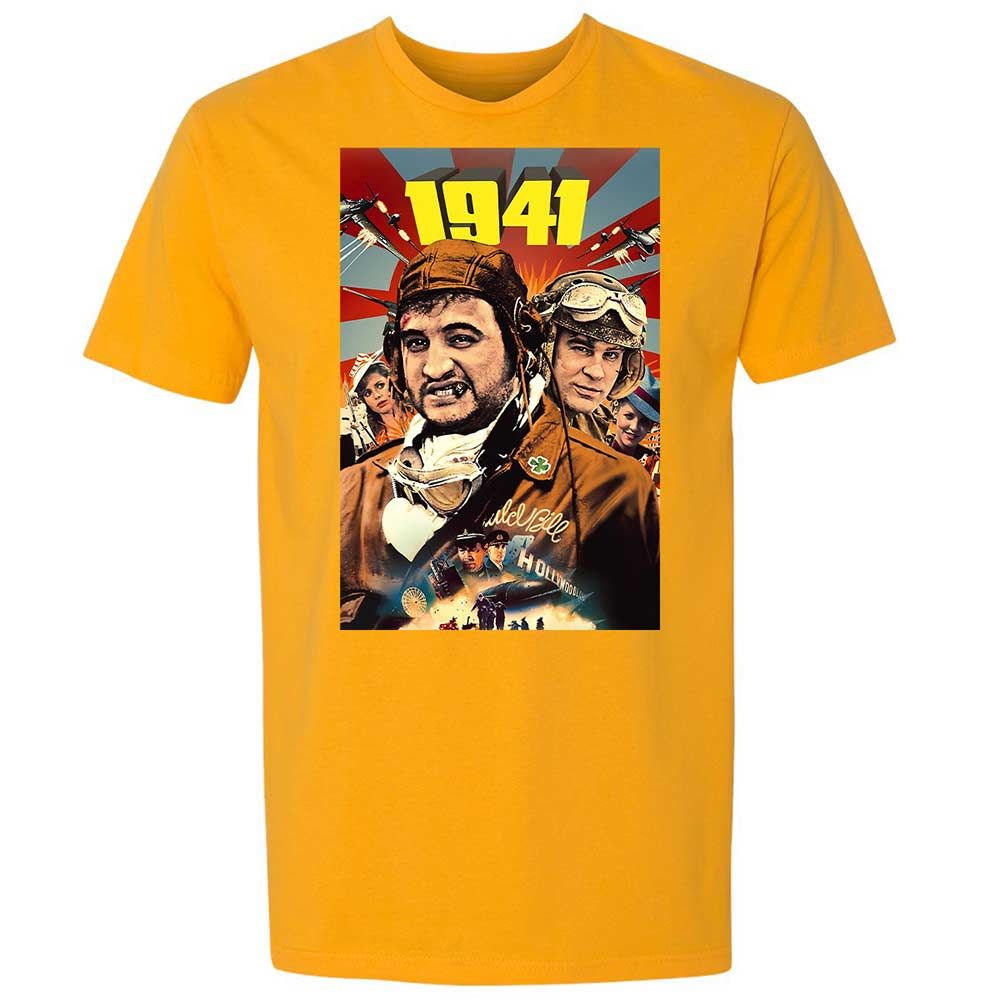 Premium Unisex T-Shirt - CUWLVT5B - Gold - 18