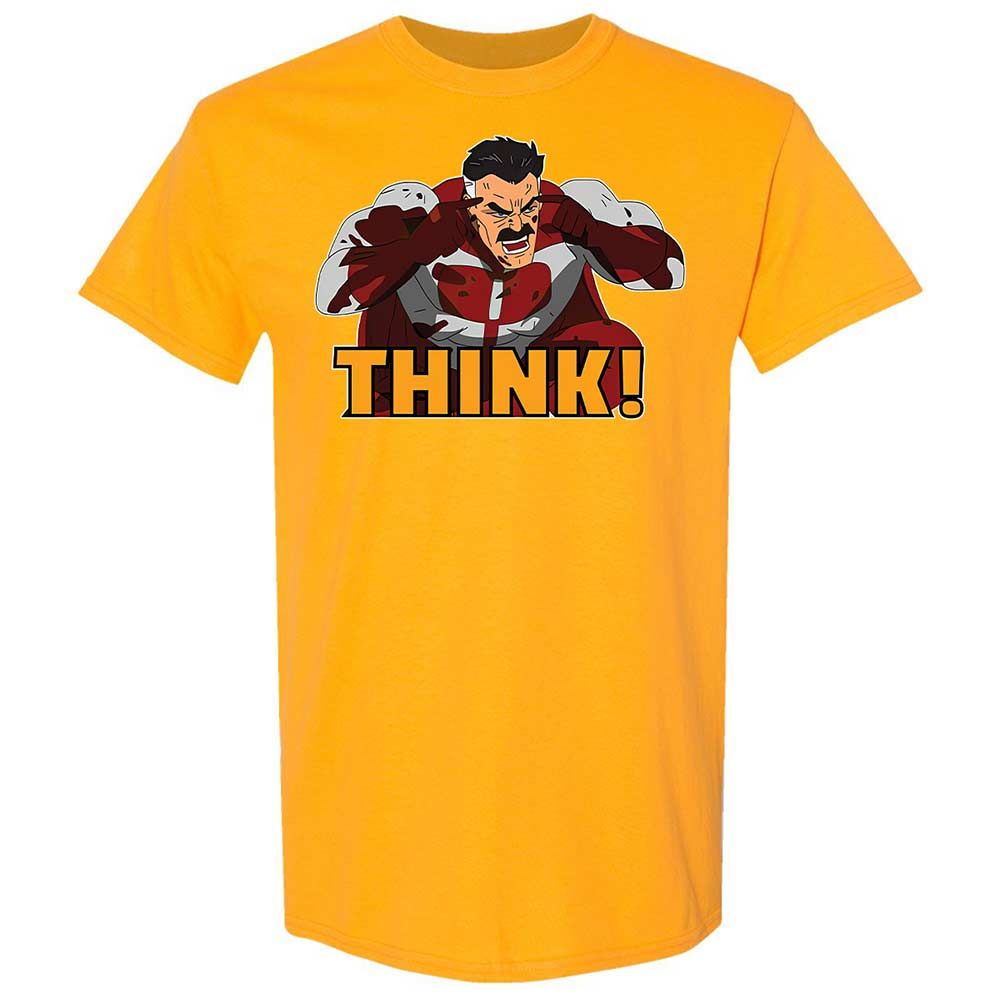 Classic Unisex T-Shirt - ZAM675D5 - Gold - 18