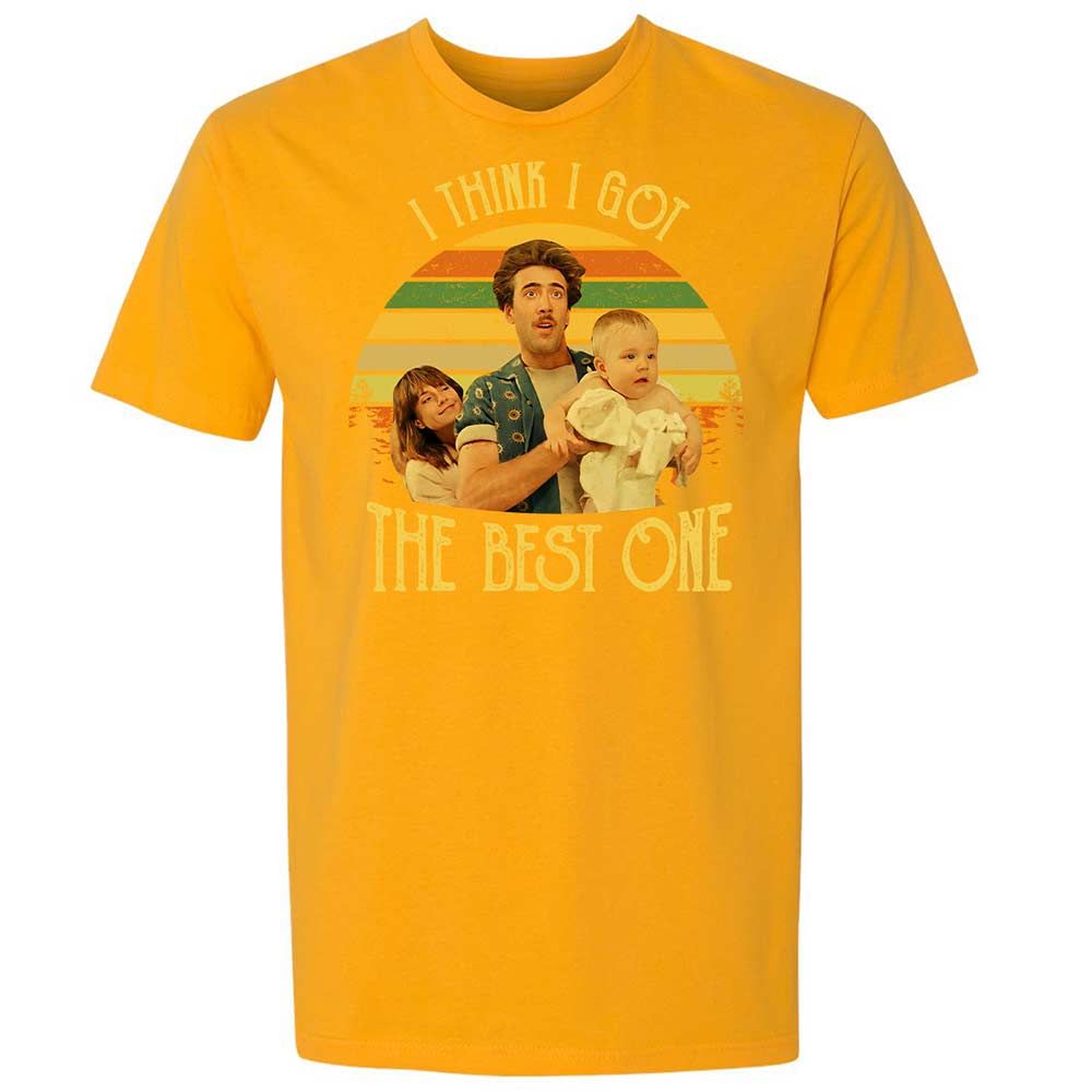 Premium Unisex T-Shirt - 5NU35Y1D - Gold - 18