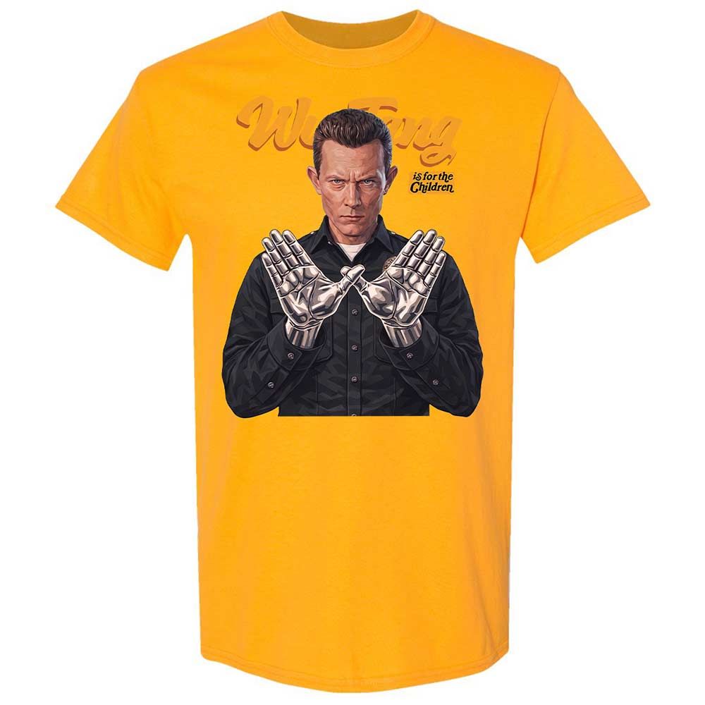 Classic Unisex T-Shirt - Black - Gold - 18