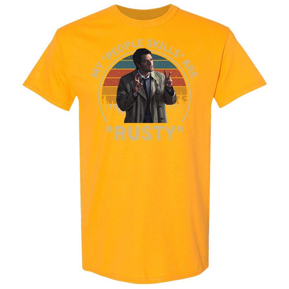 Classic Unisex T-Shirt - KQPHM8YM - Gold - 18